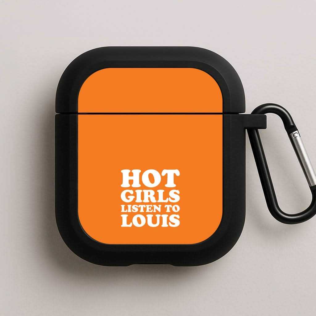 Hot Girls Listen To Louis Black AirPods Case