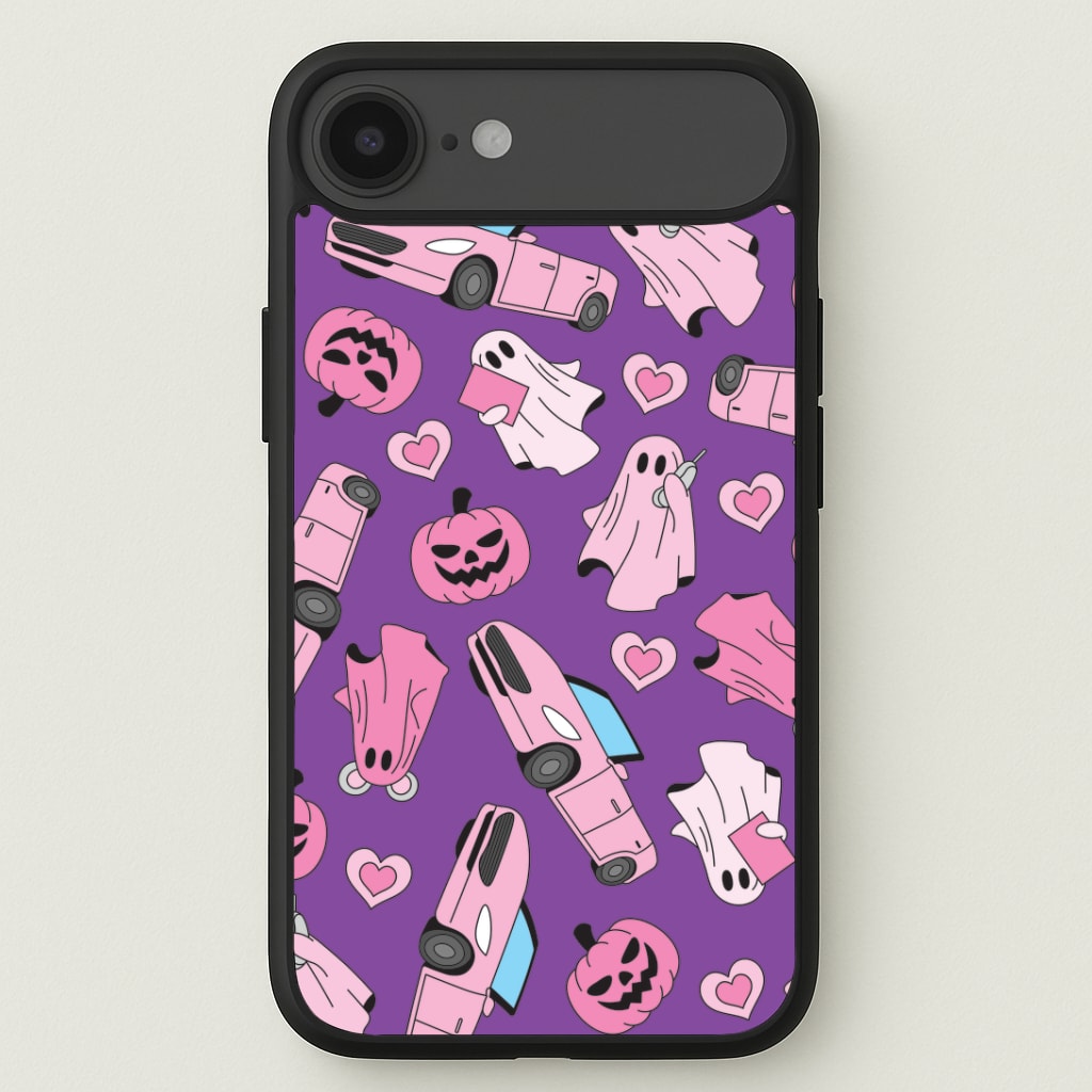 Mean Ghouls Props Pattern iPhone 17 Air Case