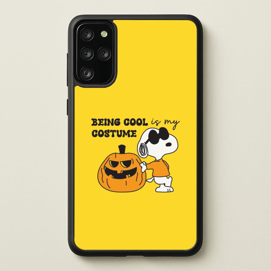 Being Cool Is My Costume Galaxy S20 Plus Case