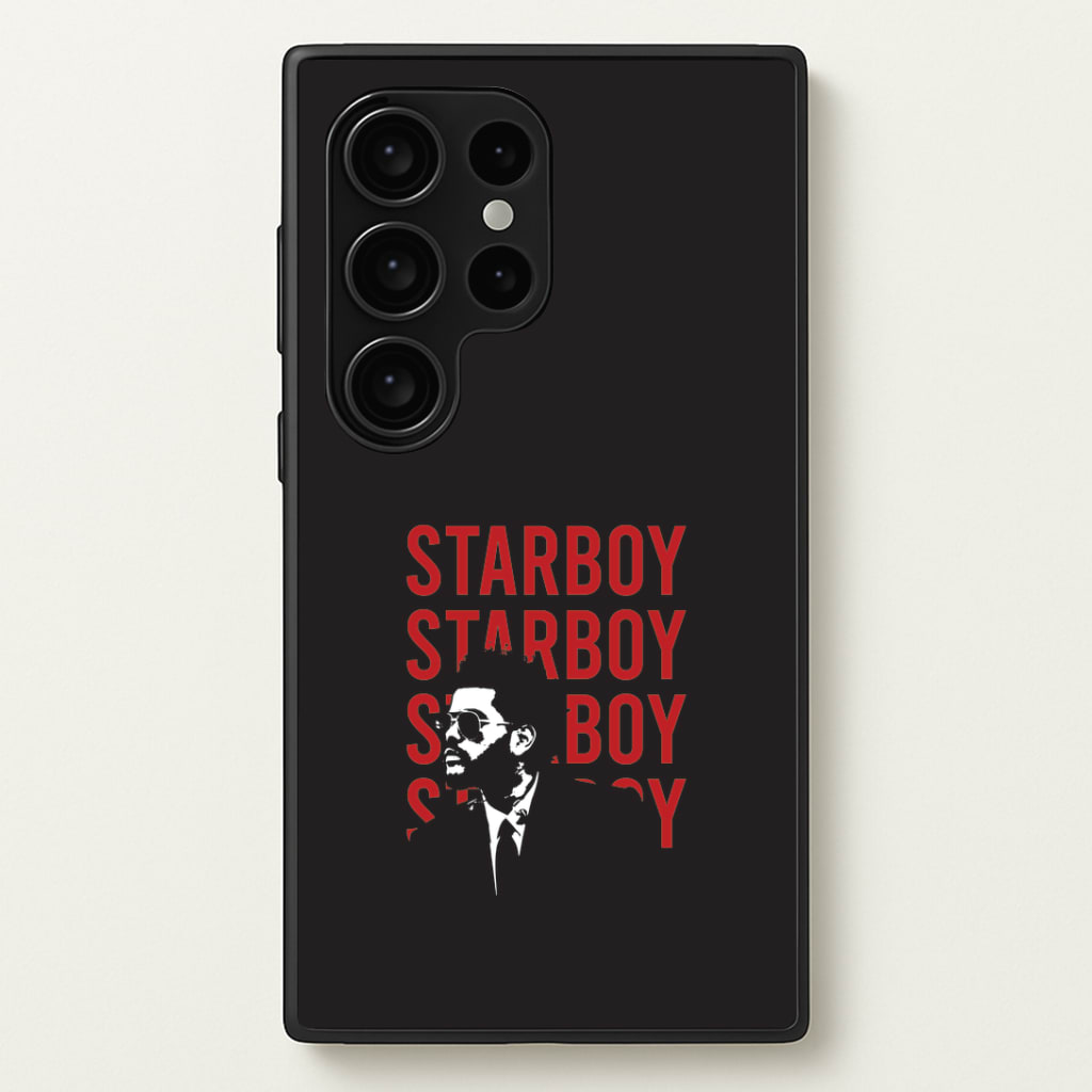 Starboy Singer Galaxy S24 Ultra Case