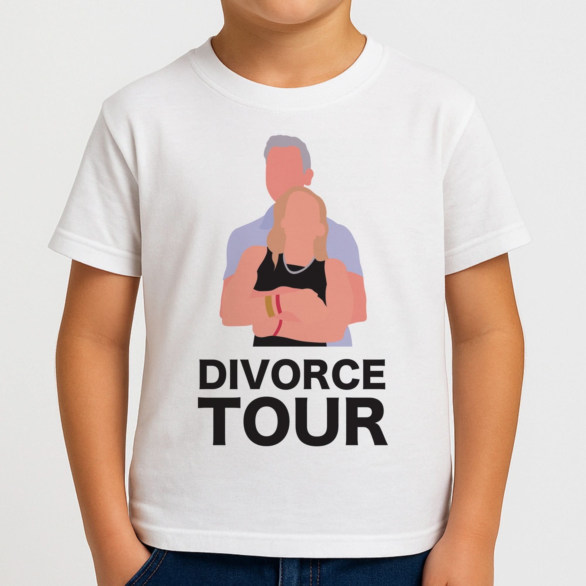 Divorce Tour Boys T-Shirt