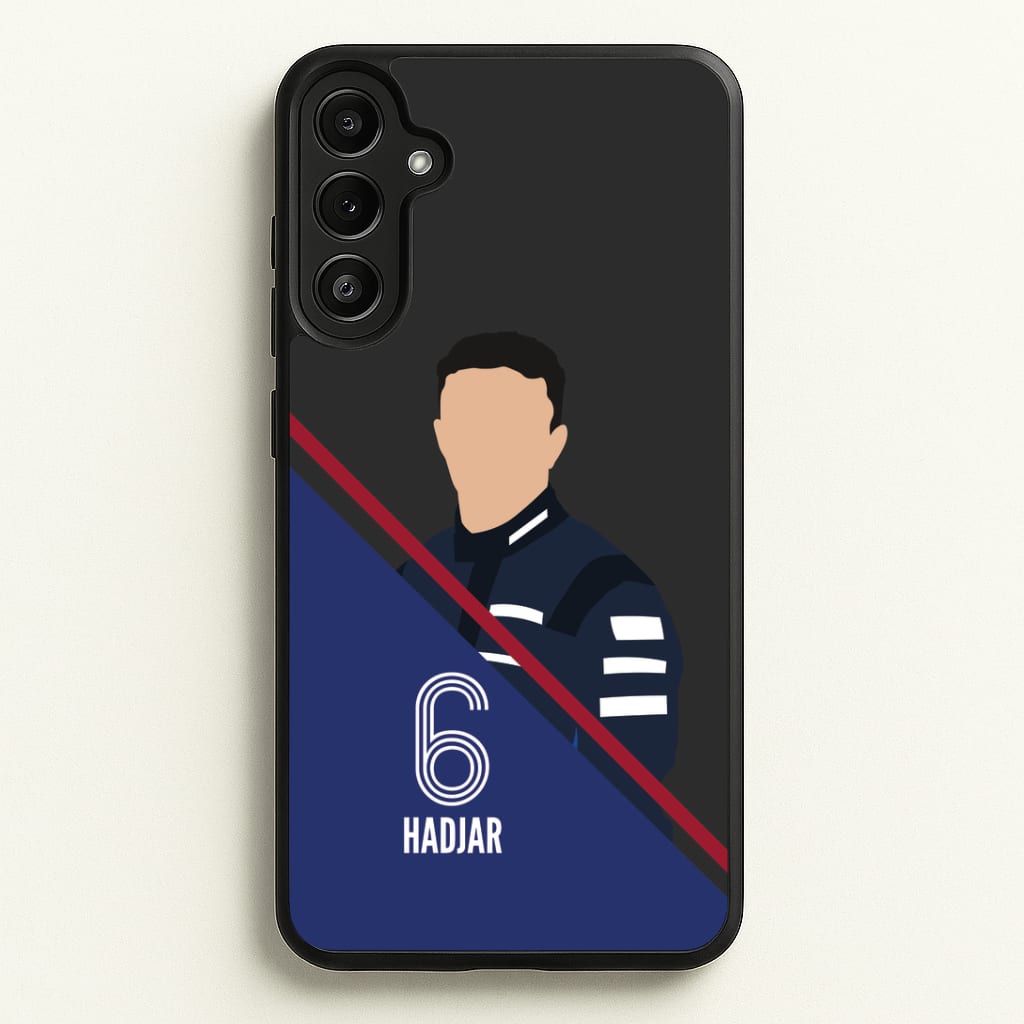 Hadjar 2026 Galaxy A34 Case