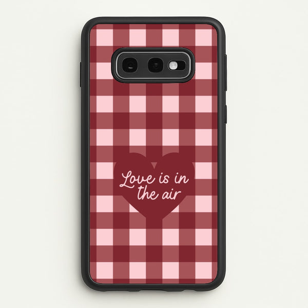 Love Is In The Air Galaxy S10e Case