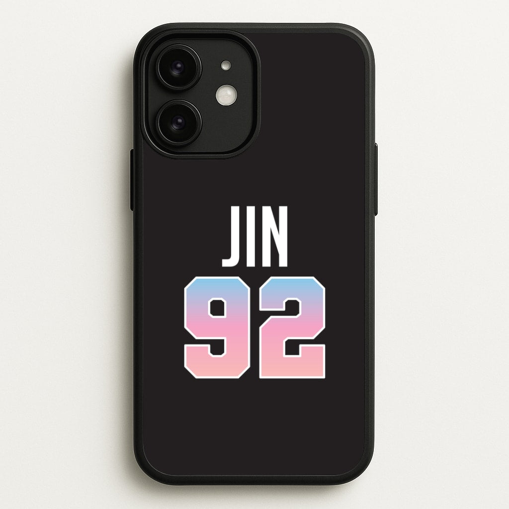 Jin 92 iPhone 11 Case