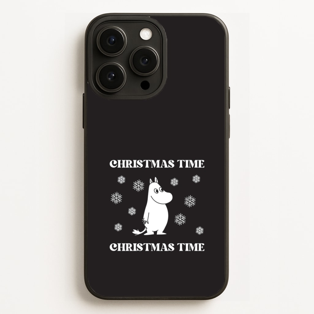 Christmas Time Moom iPhone 16 Pro Max Case