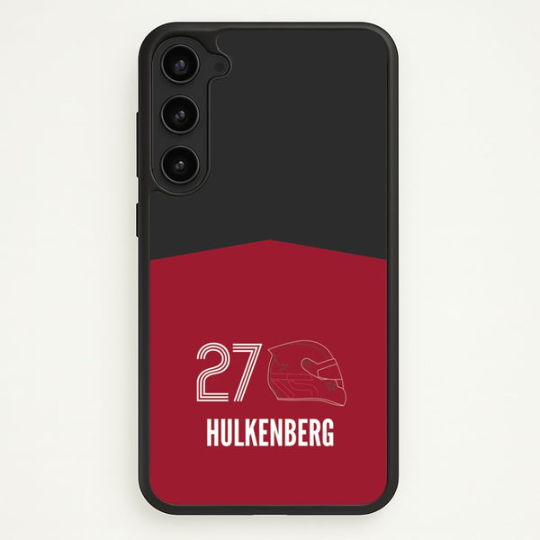 Hulkenberg Helmet 2026 Galaxy S23 Case