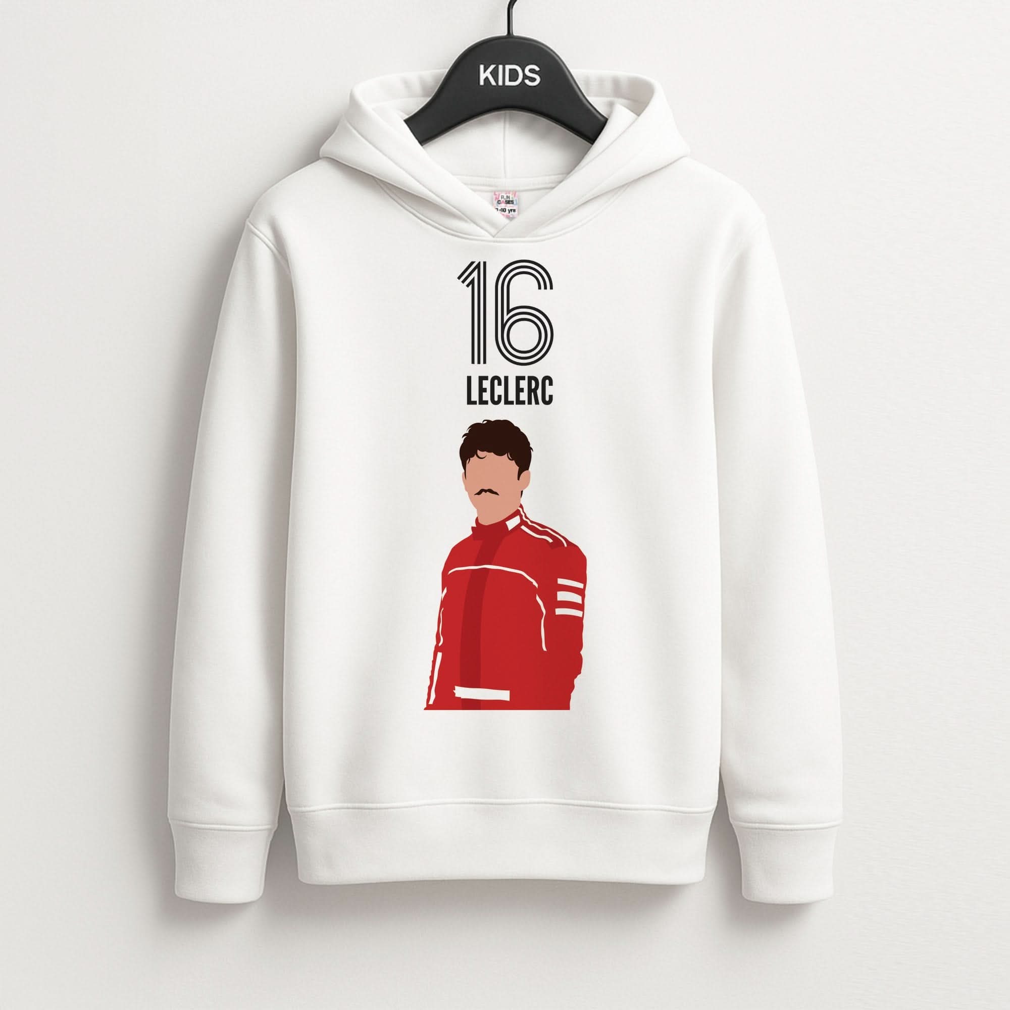 Leclerc 2026 Kids Hoodie