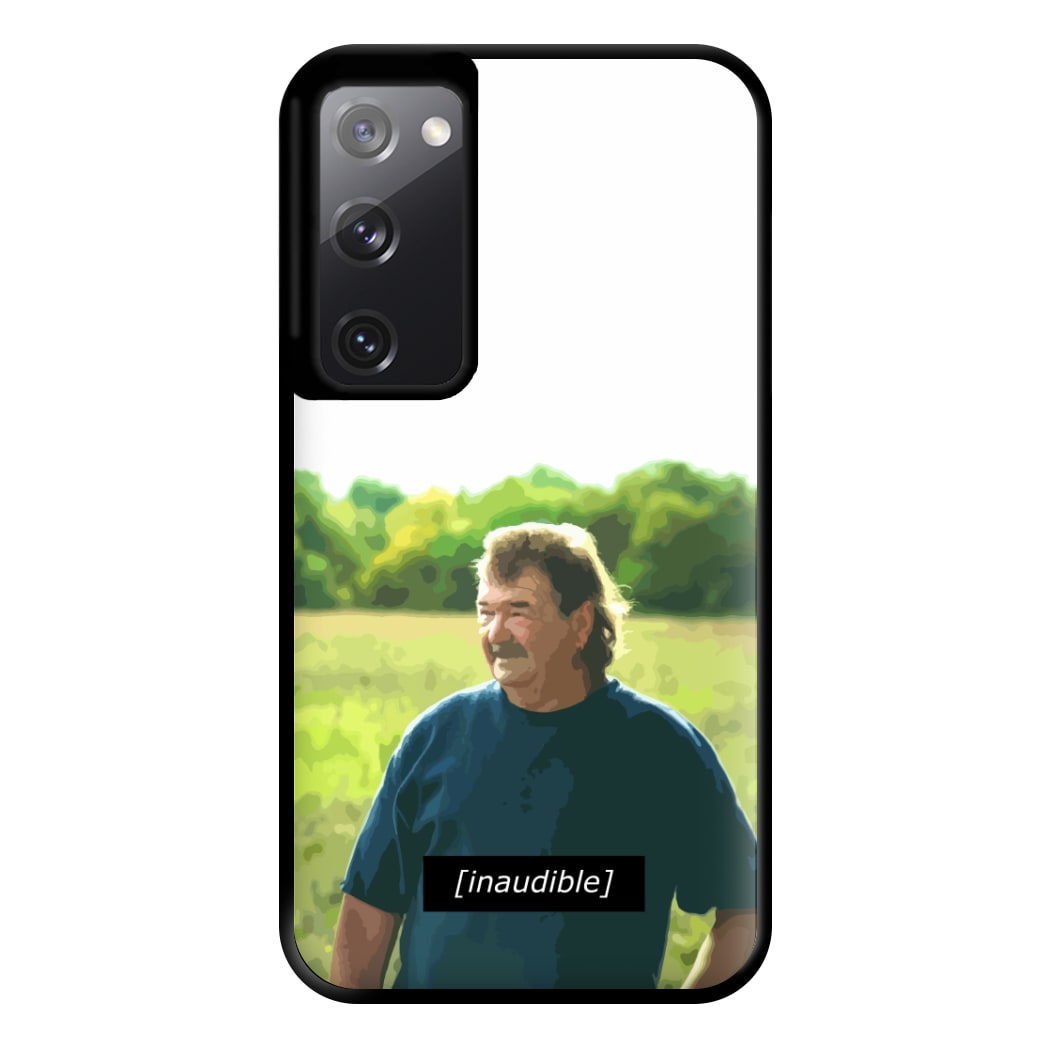Inaudible Gerald Galaxy S20FE Case