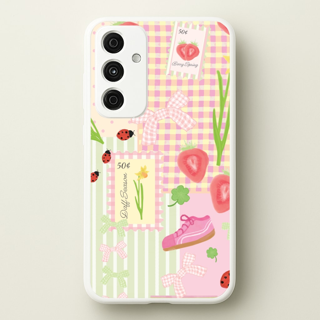 Trinkets Collage Galaxy A15 Case