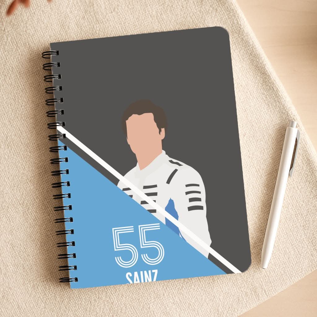 Sainz 2026 Notepad