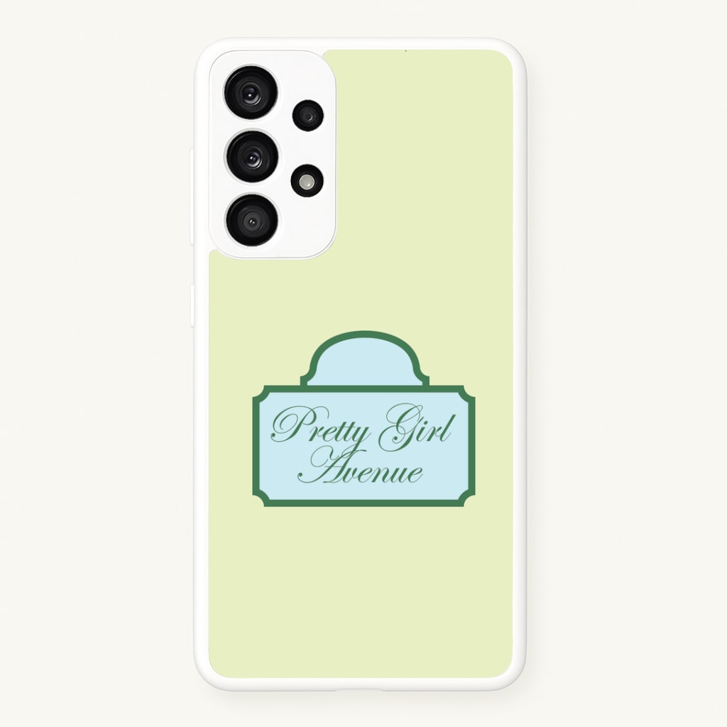 Pretty Girl Avenue Galaxy A53 Case