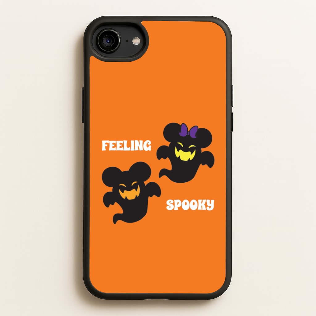 Feeling Spooky Mouse Ghosts iPhone 6 / 7 / 8 / SE Case