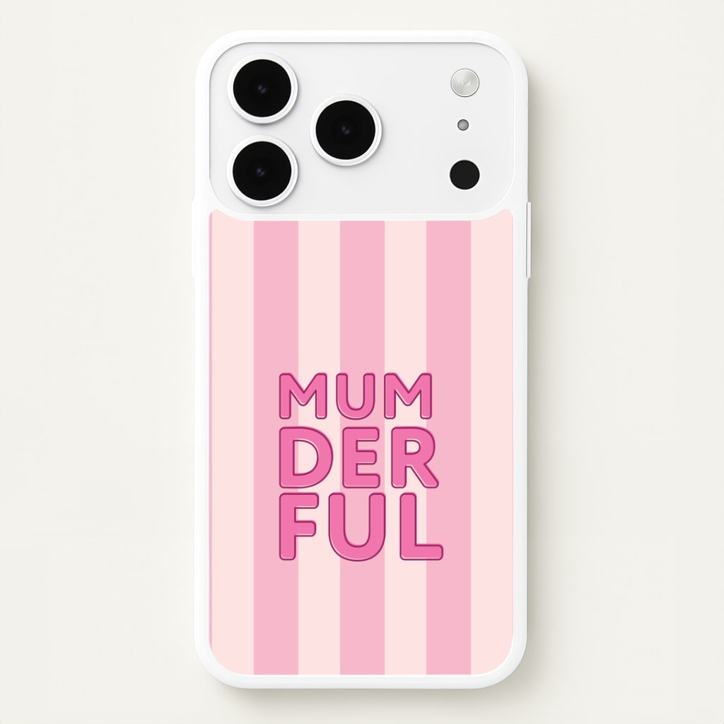 Mumderful iPhone 17 Pro Case