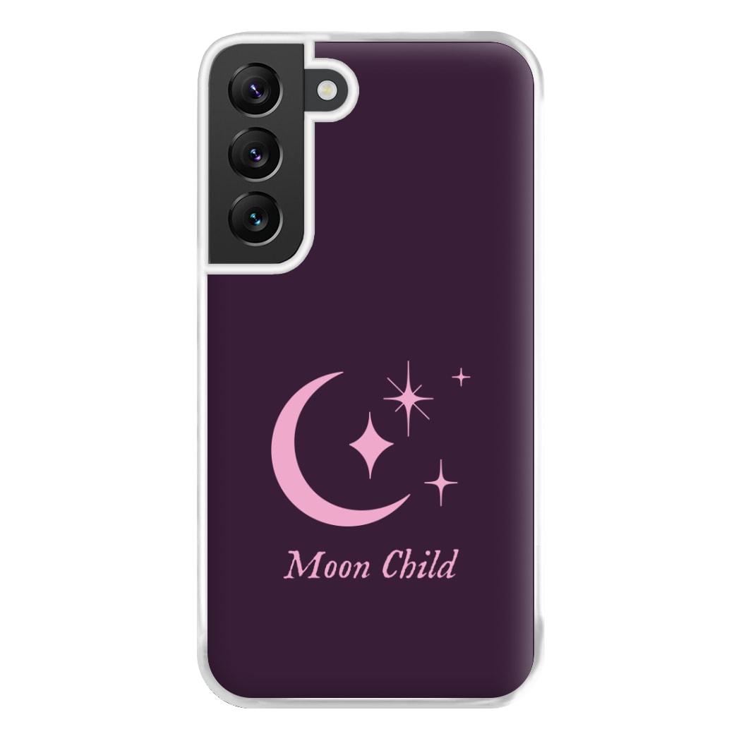 Moon Child Galaxy S22 Case