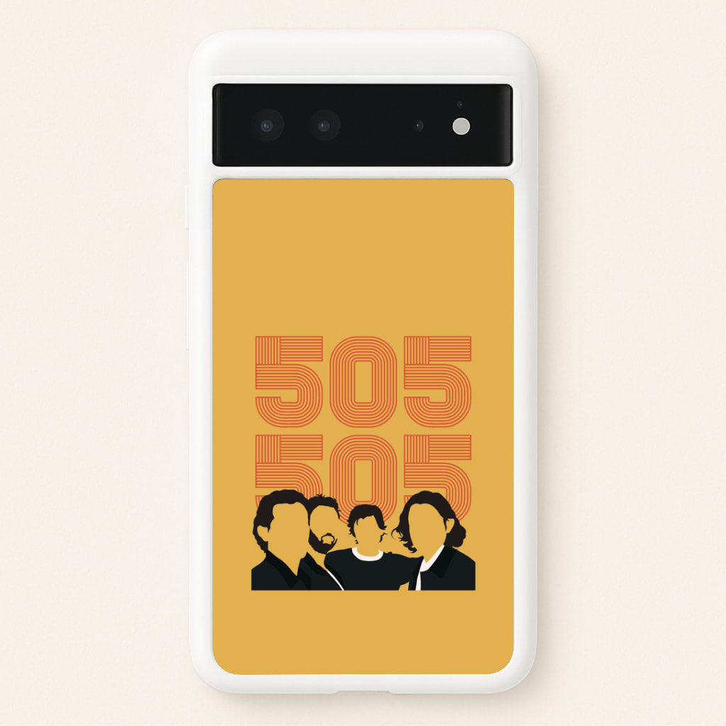 505 Band Members Light Google Pixel 6 Case