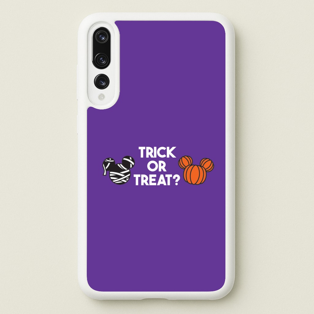 Trick Or Treat Mouse Huawei P20 Pro Case