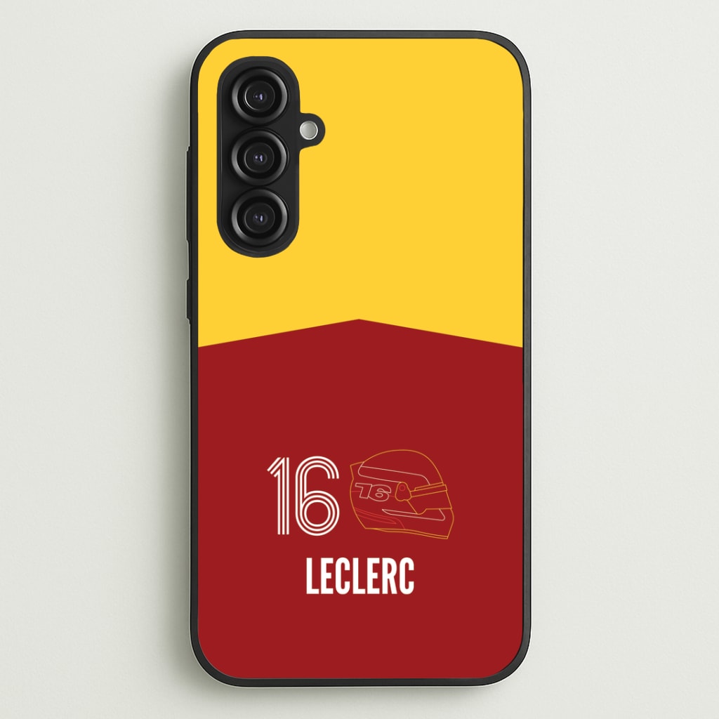 Leclerc Helmet 2026 Galaxy S23FE Case