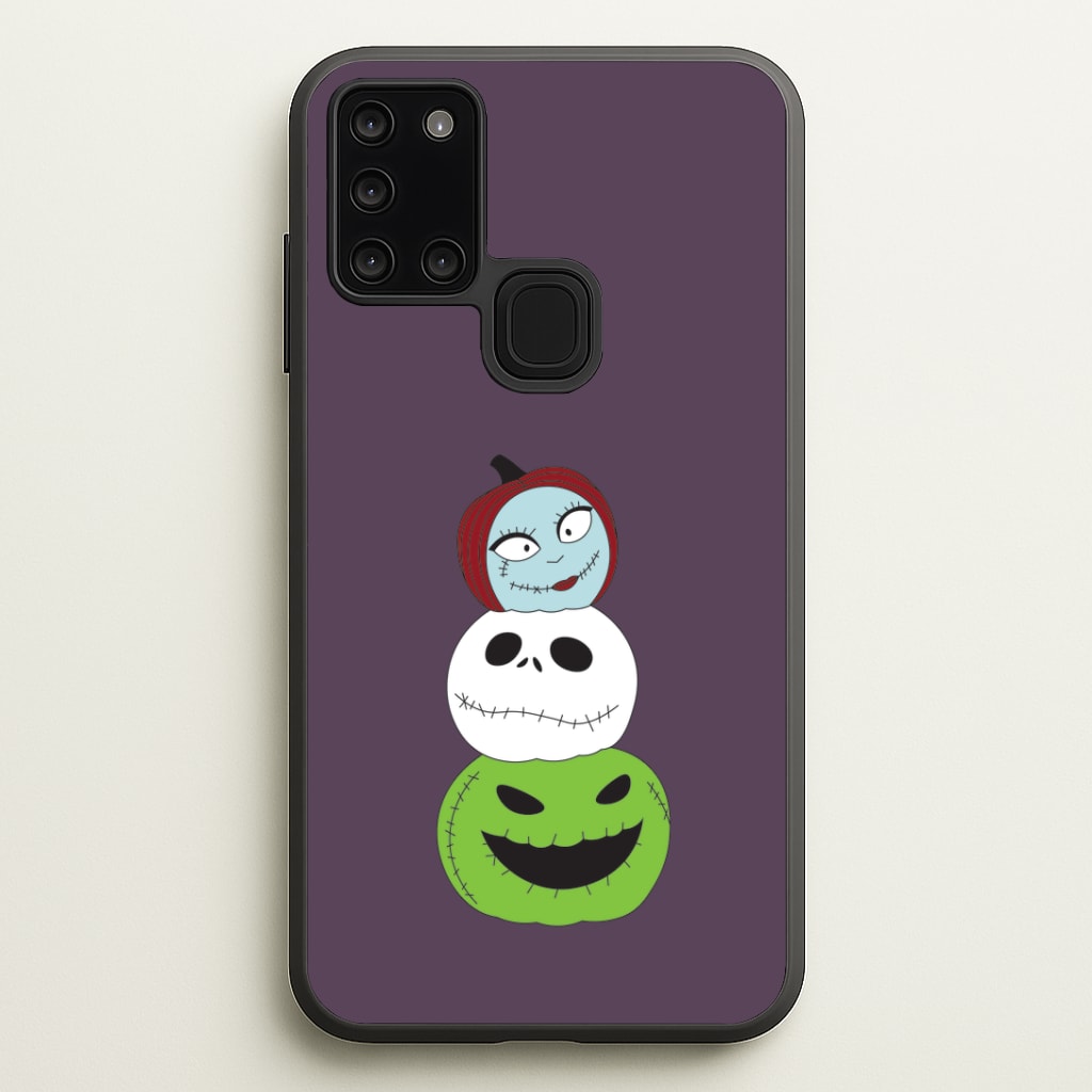 Nightmare Pumpkin Tower Galaxy A21s Case