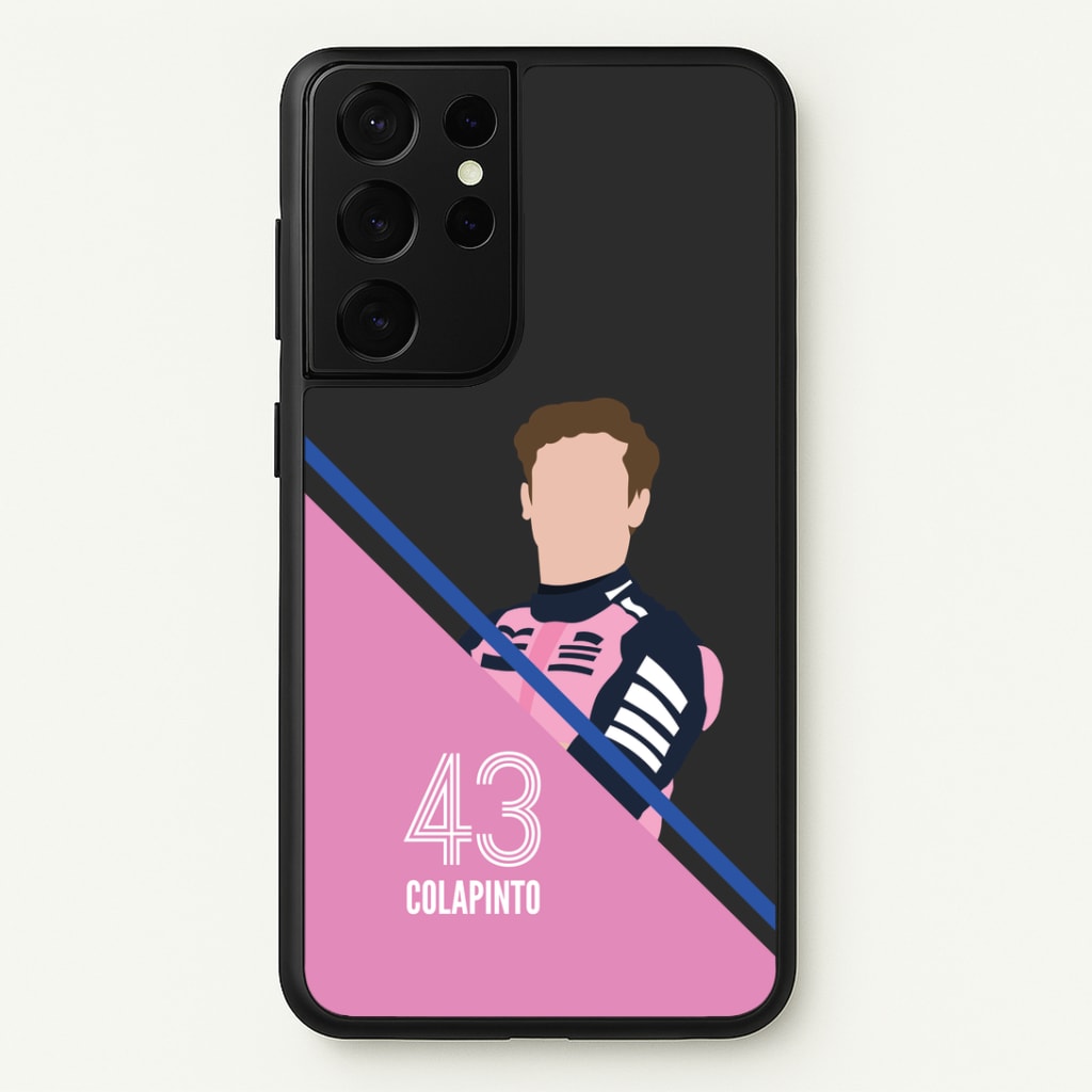 Colapinto 2026 Galaxy S21 Ultra Case