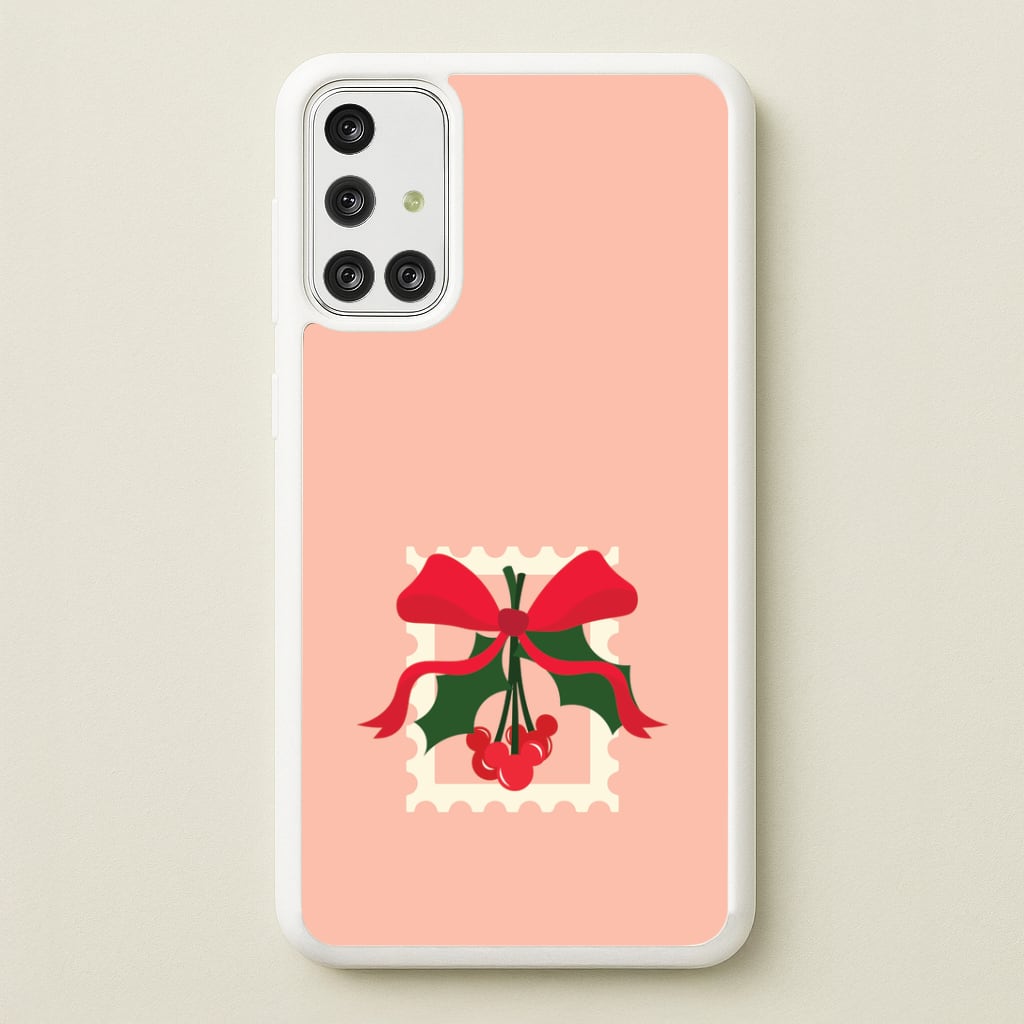 Cartoon Mouse Holly Galaxy A71 Case