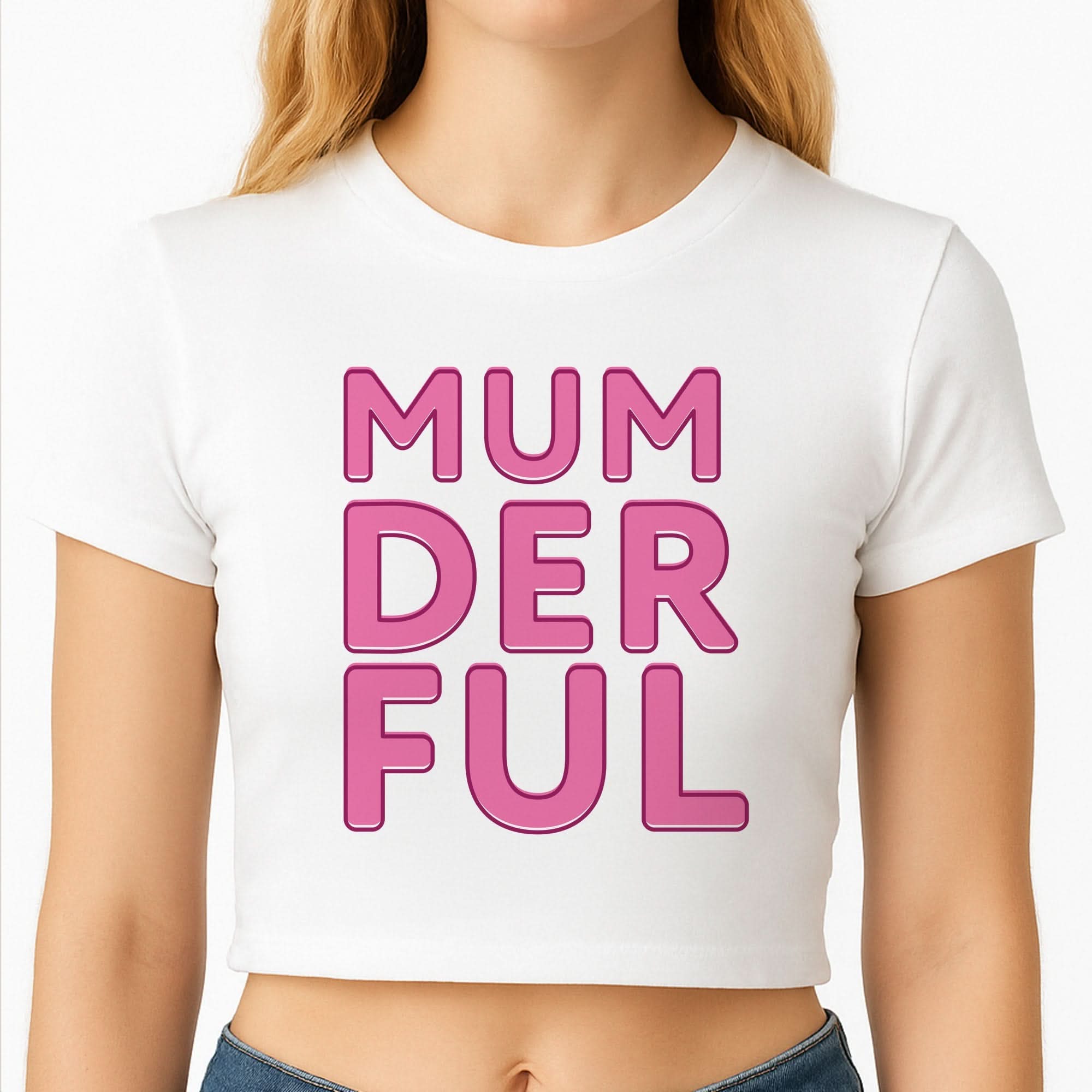 Mumderful Crop Top