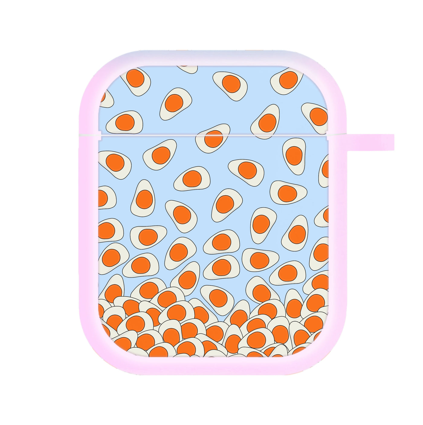 Fried Eggs - Sweets Patterns AirPods Case