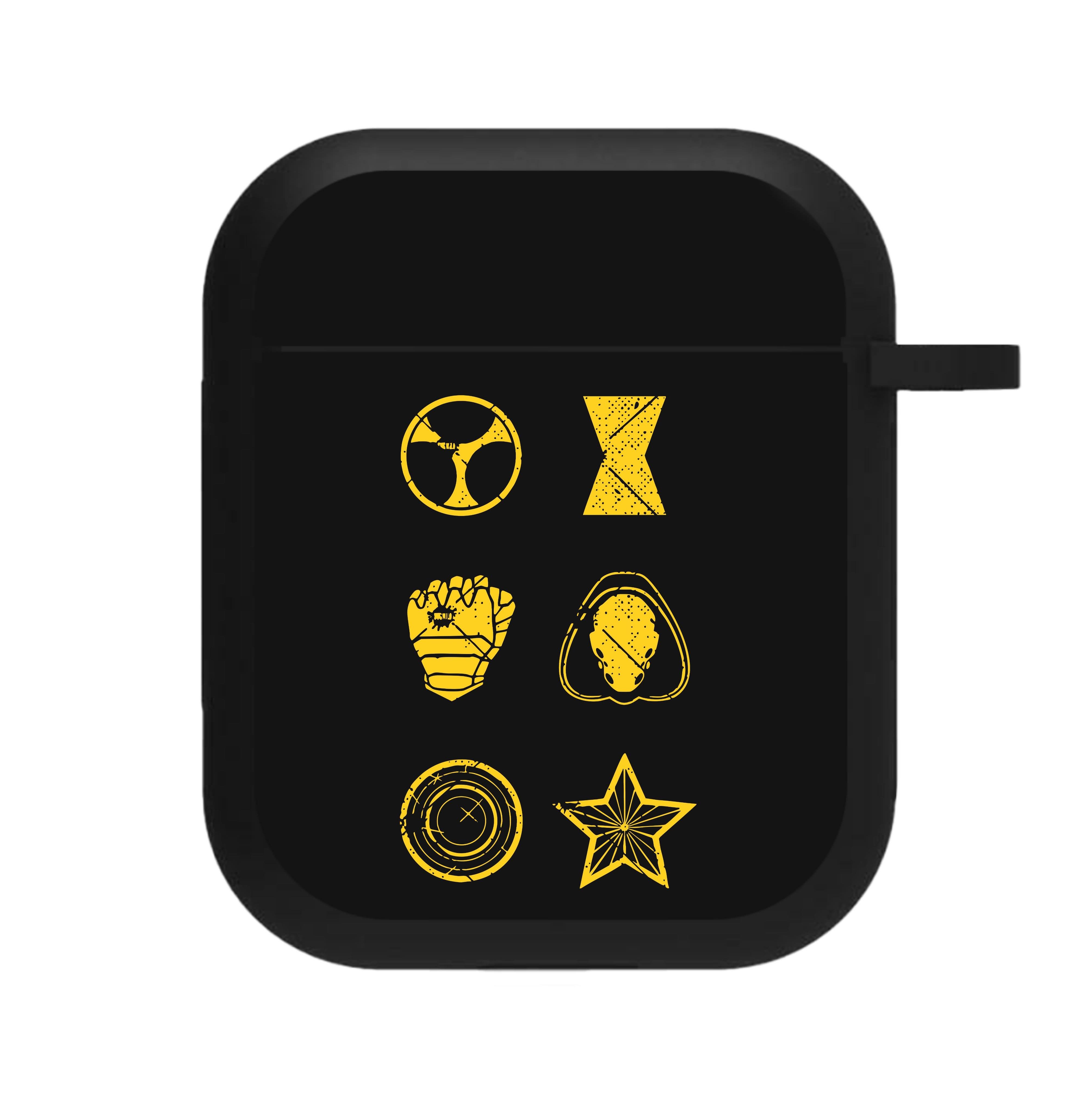 Antihero Symbols AirPods Case
