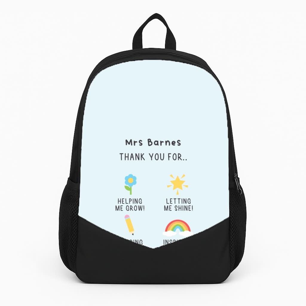 Thank You For Helping Me Backpack