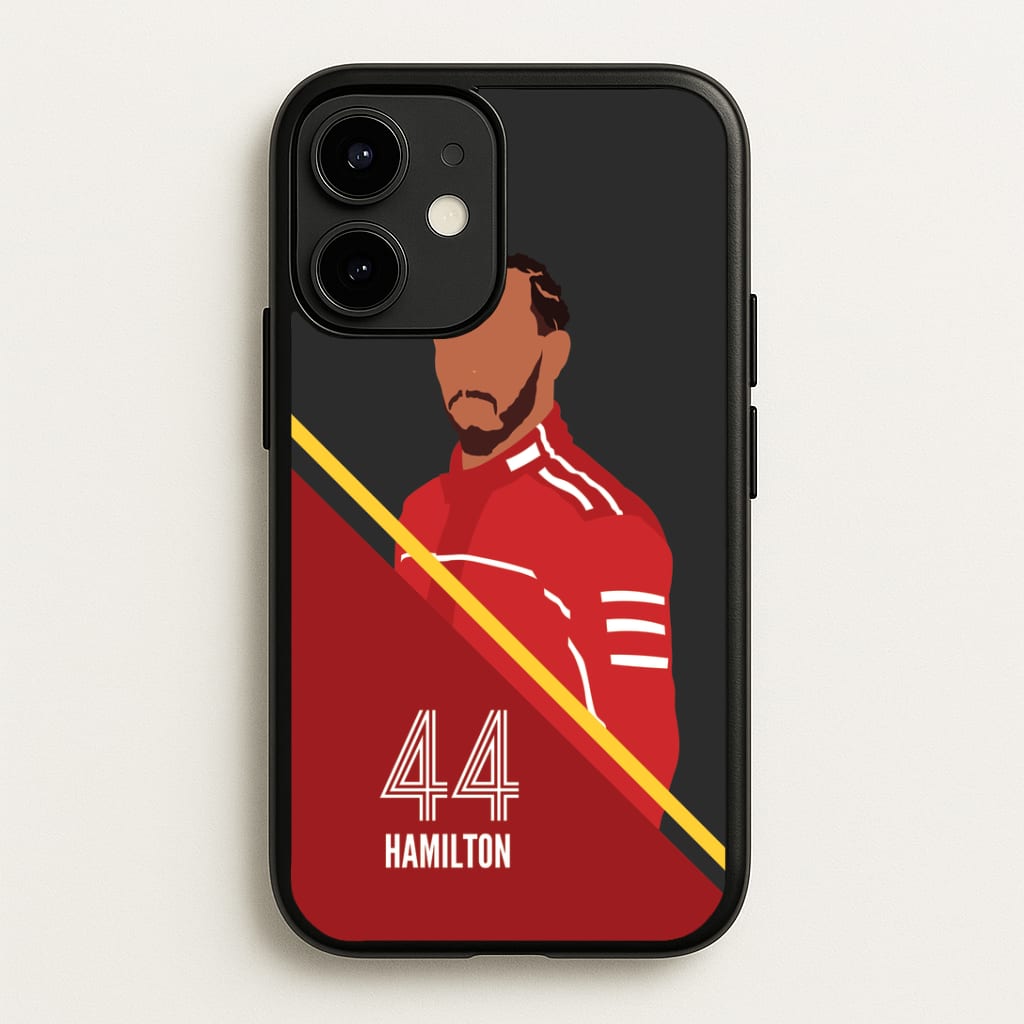 Hamilton 2026 iPhone 12 / 12 Pro Case