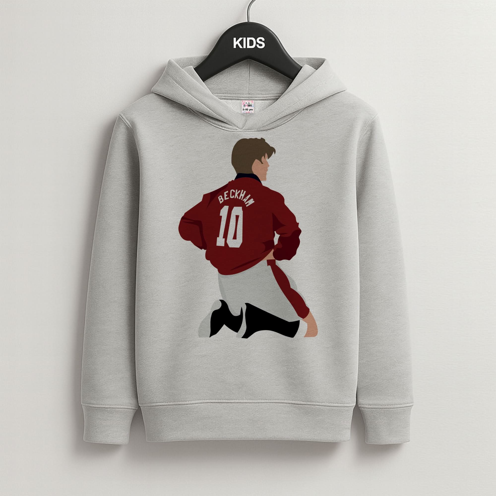 Beckham Grey Kids Hoodie