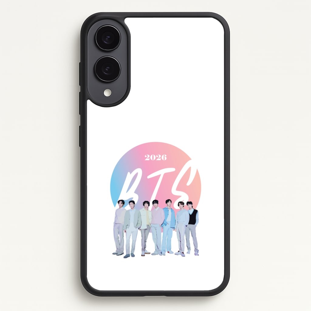 2026 K-Pop Band Galaxy S25 Edge Case