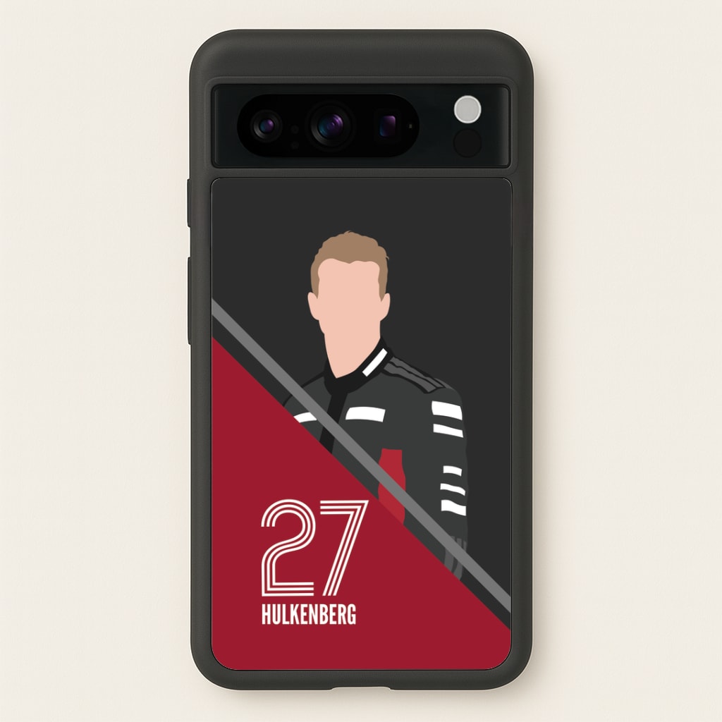 Hulkenberg 2026 Google Pixel 8 Pro Case