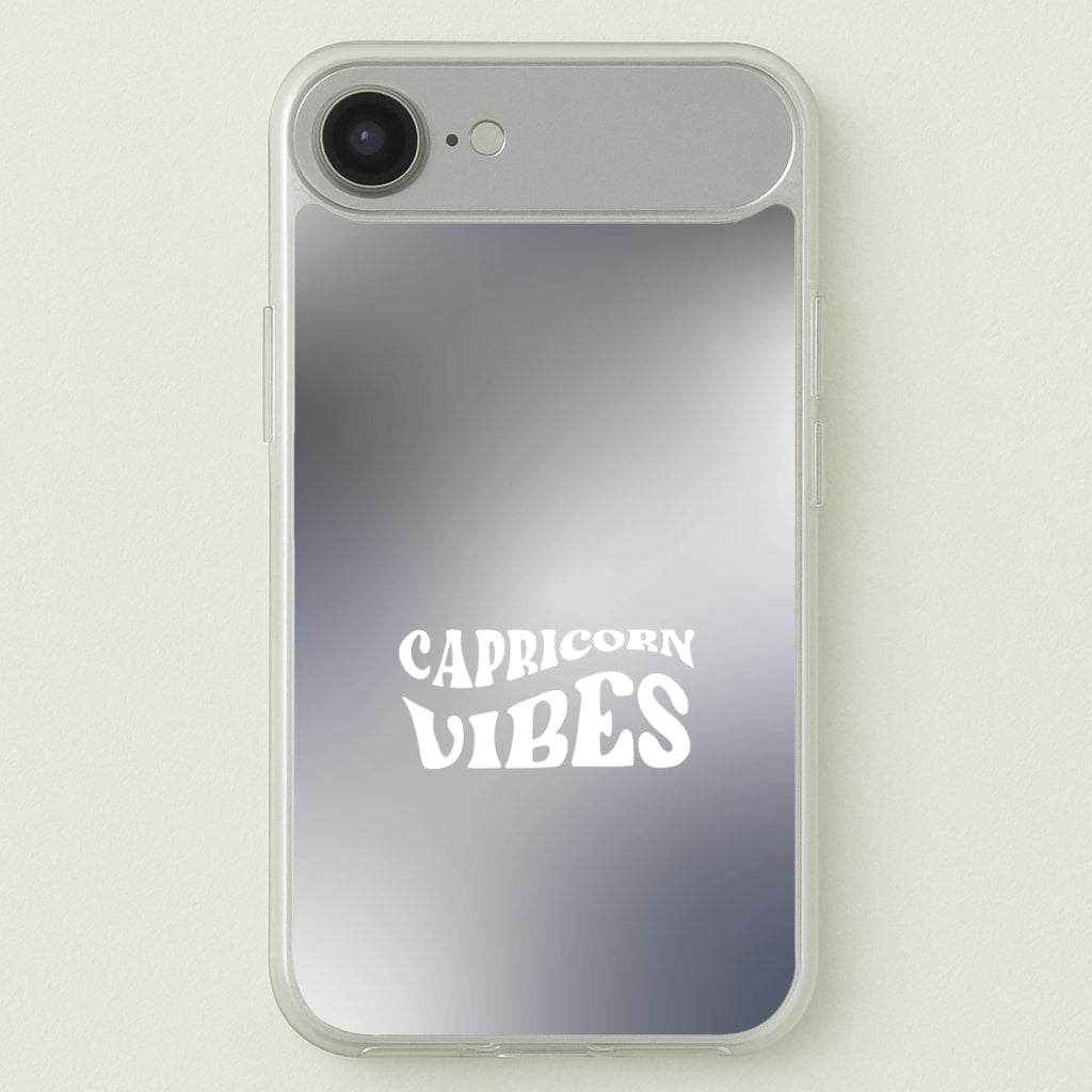 Capricorn Vibes Gradient Zodiac iPhone 17 Air Case