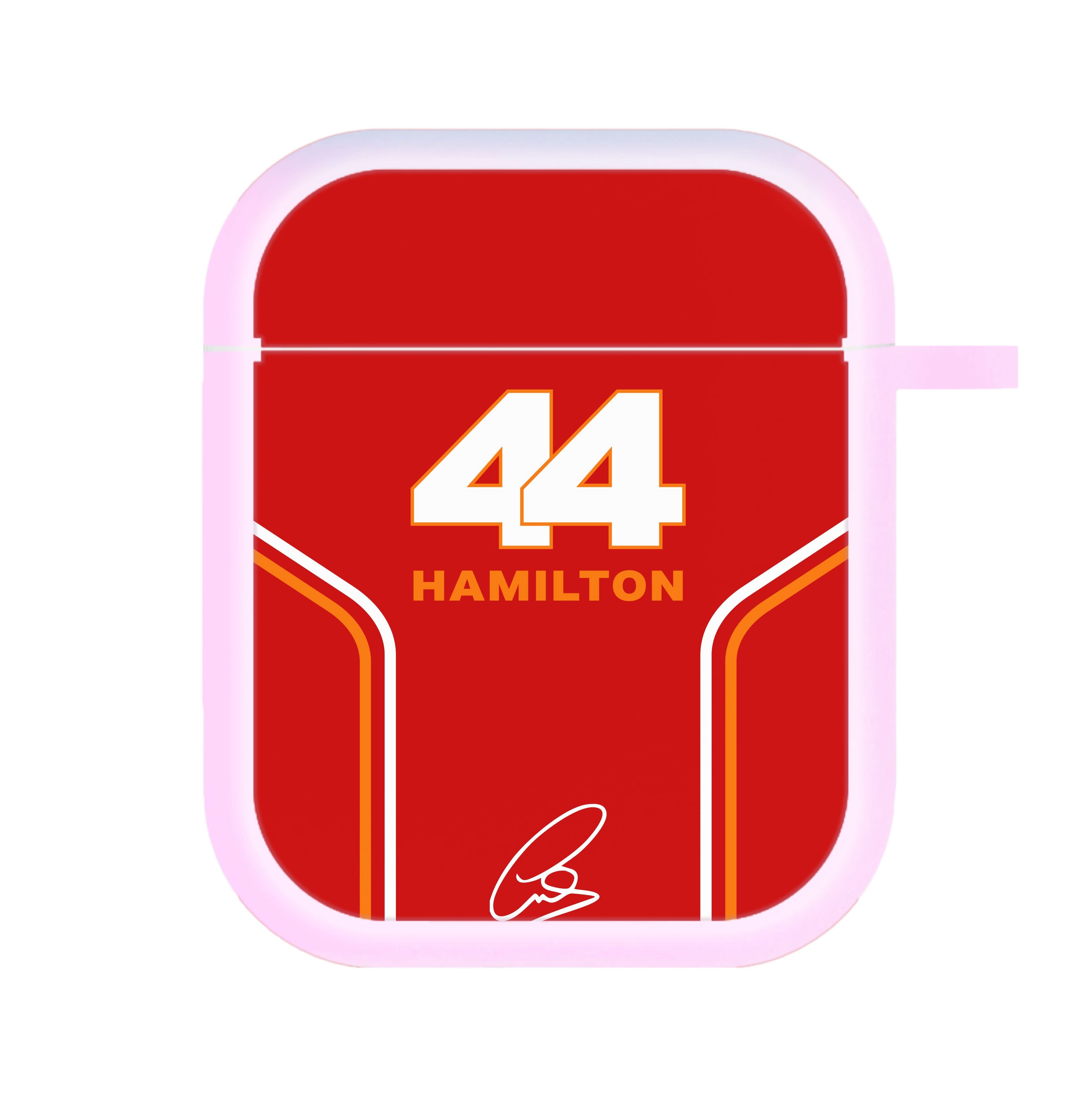 Stripes 44 Hamilton AirPods Case