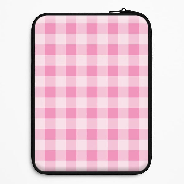 Strawberry Gingham Universal Laptop Sleeve