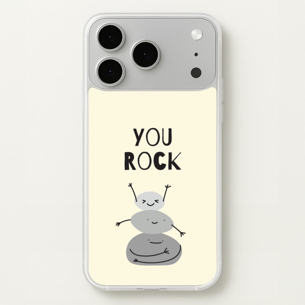 You Rock iPhone 17 Pro Case