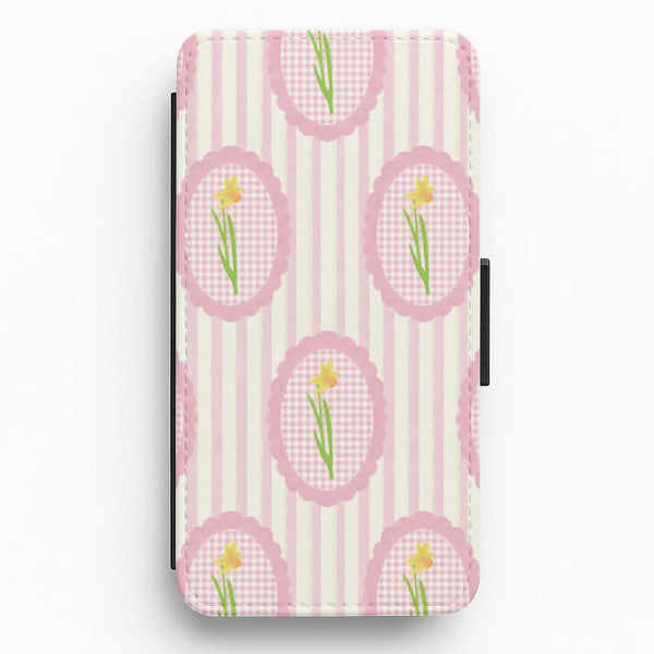 Daffodil Gallery Flip / Wallet Phone Case