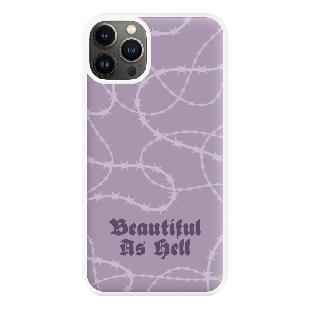 Beautiful As Hell Pattern iPhone 13 Case