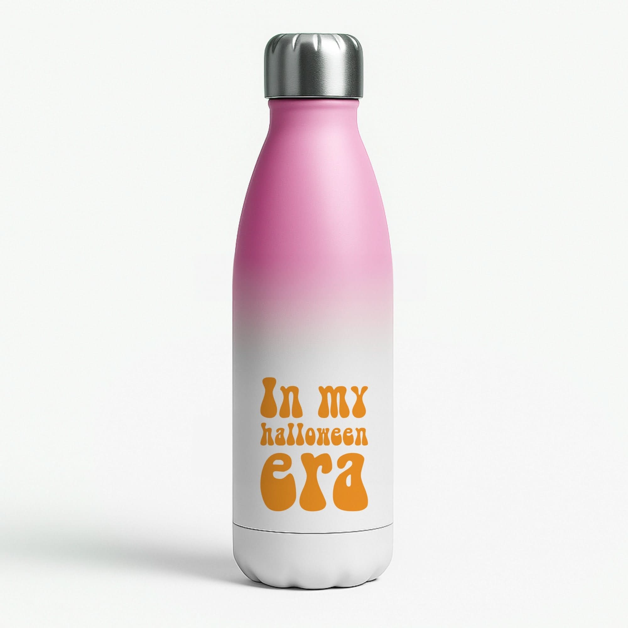 In My Halloween Era Pink Water Bottle