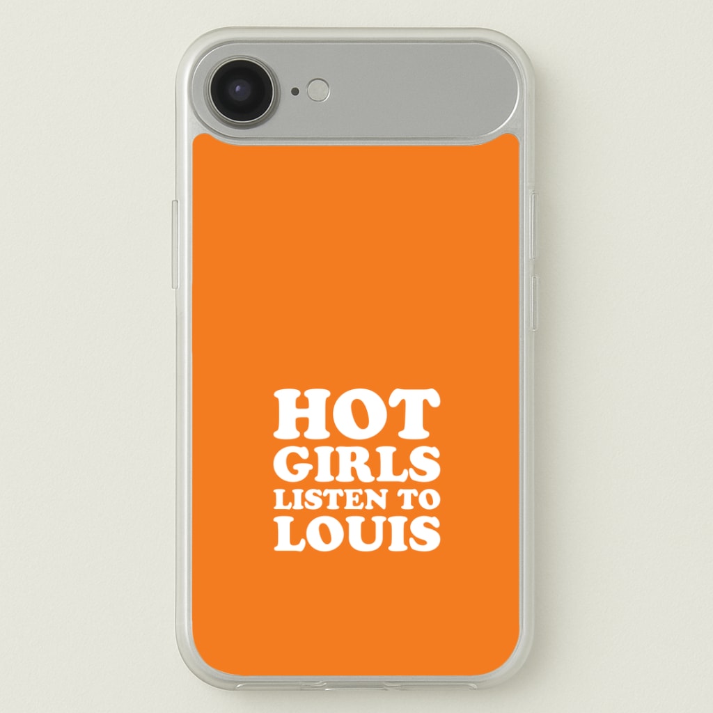 Hot Girls Listen To Louis iPhone 17 Air Case