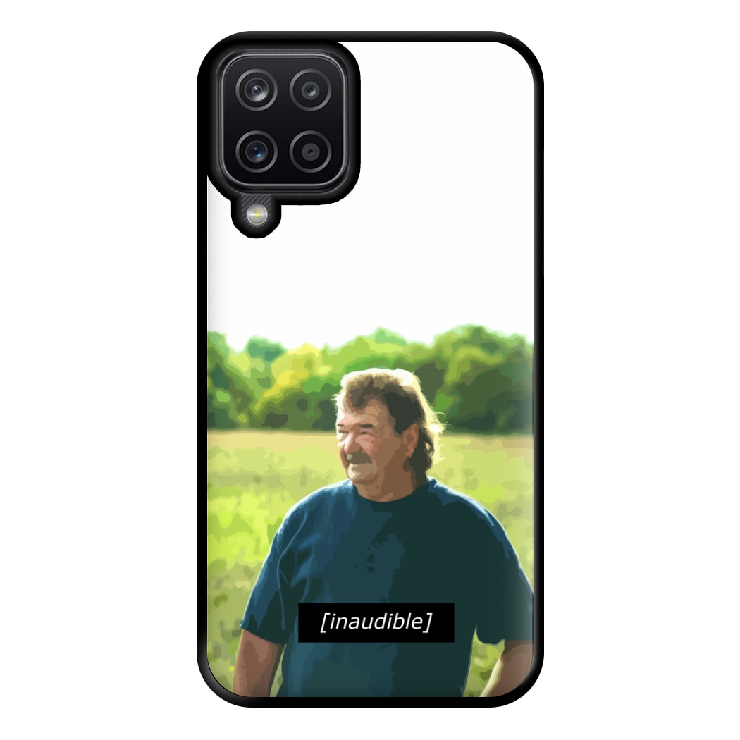 Inaudible Gerald Galaxy A12 Case