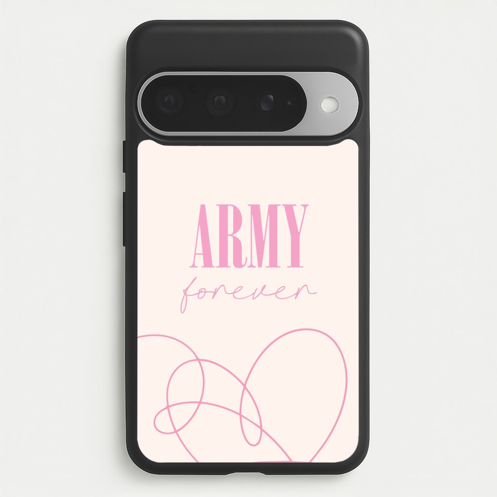 Army Forever Pink Google Pixel 10 Pro XL Case