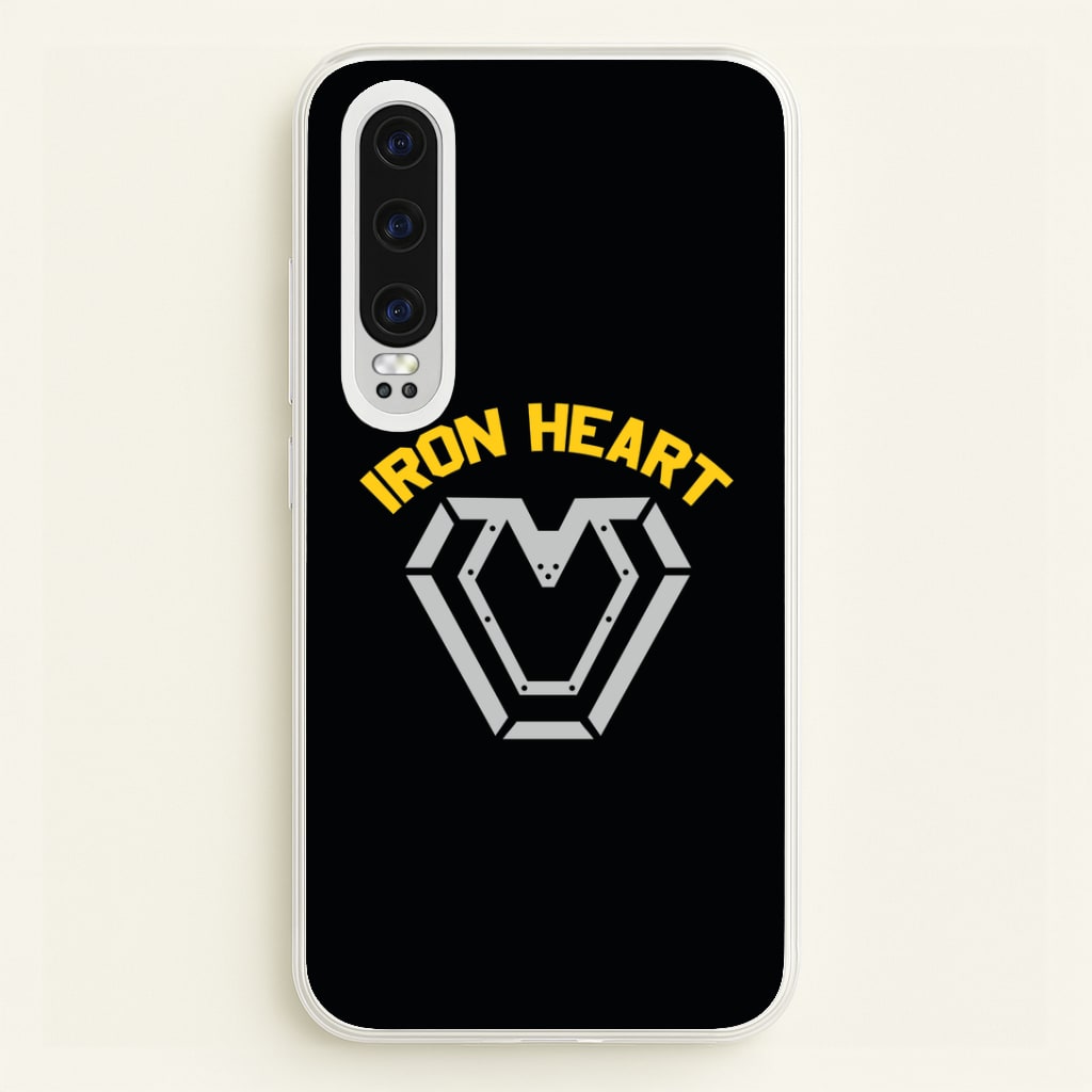 Metal Hero Heart Huawei P30 Case