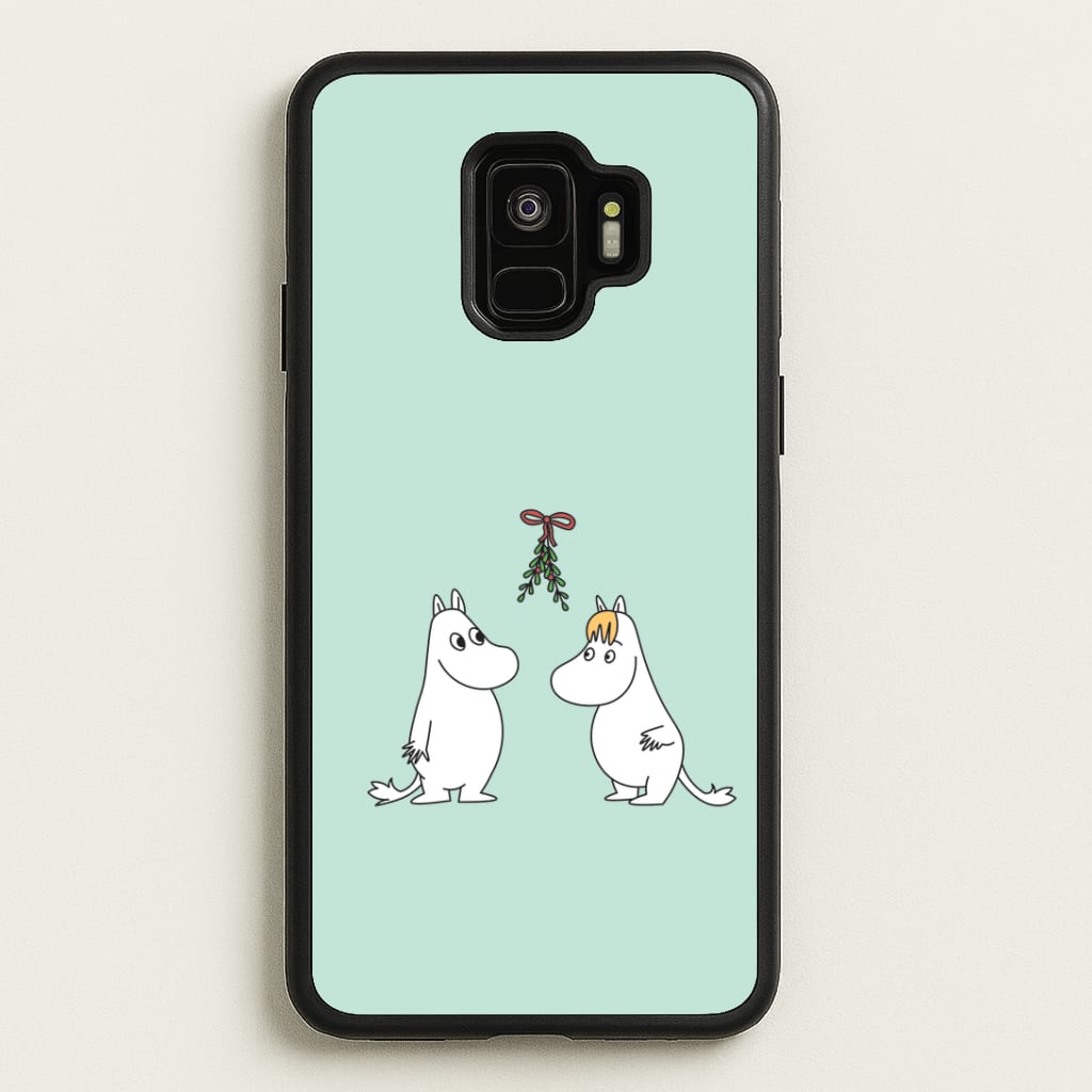 Mistletoe Mooms Galaxy S9 Case