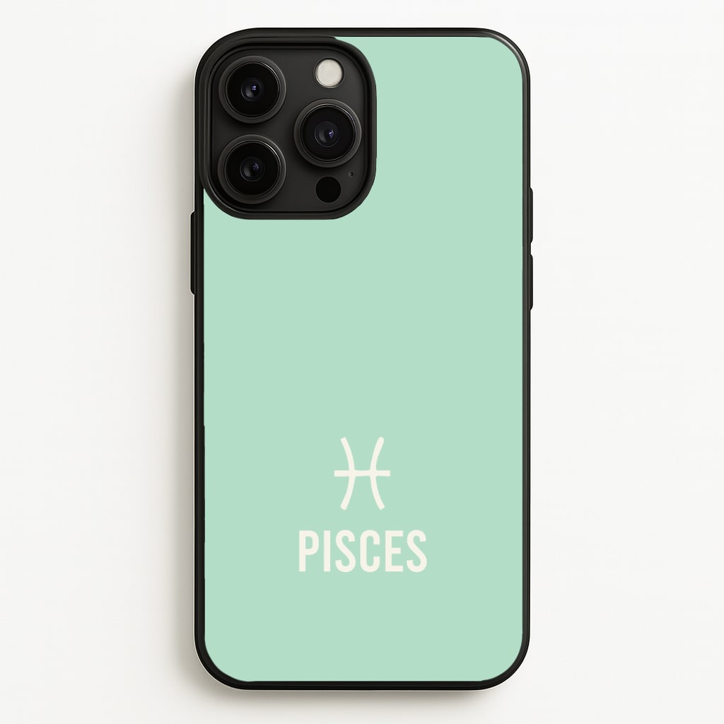 Pisces Pastel Zodiac iPhone 13 Pro Max Case