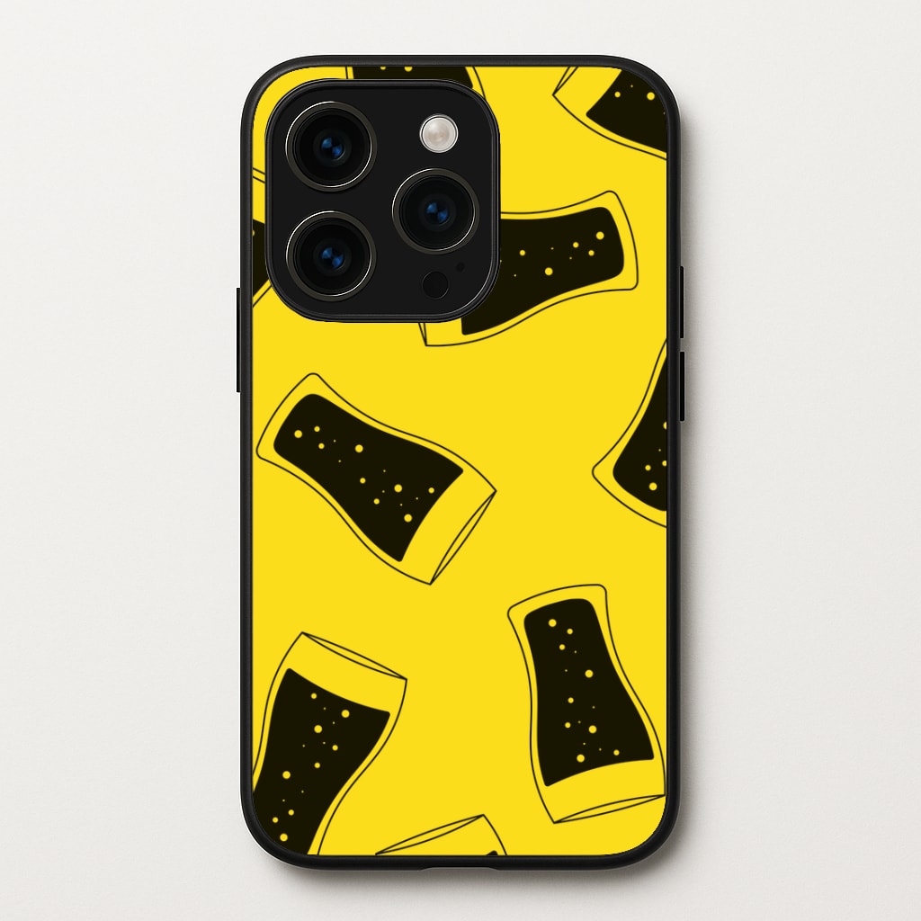 Pint Pattern iPhone 15 Pro Max Case