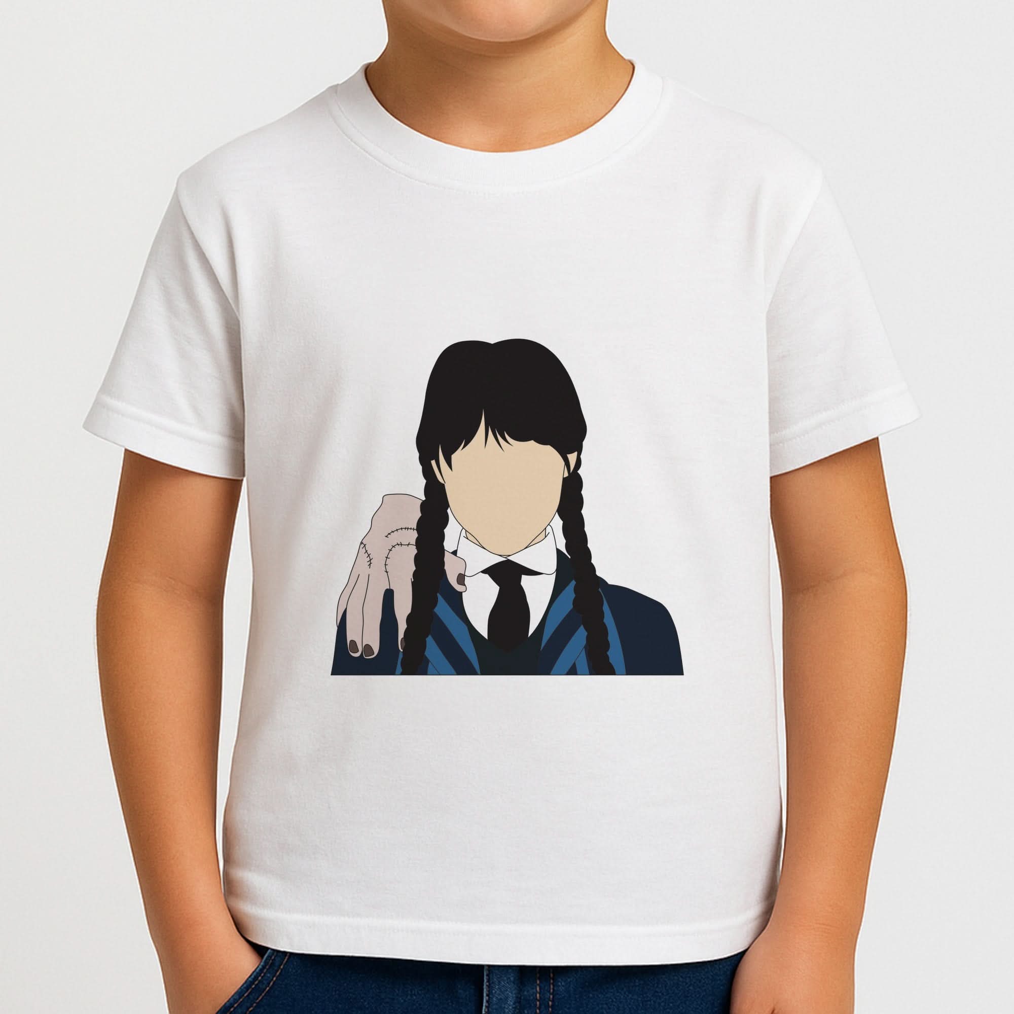 Wednesday And Thing Boys T-Shirt