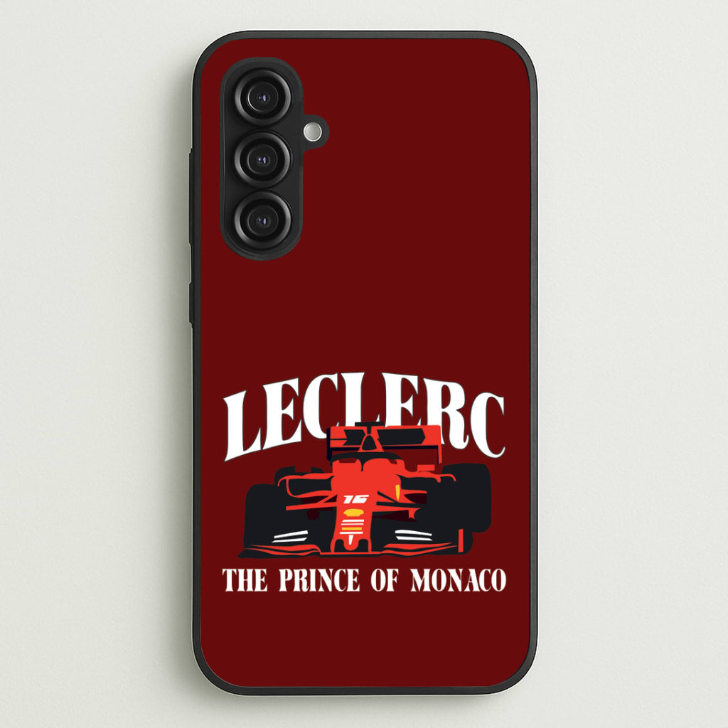 Prince Of Monaco Galaxy S23FE Case