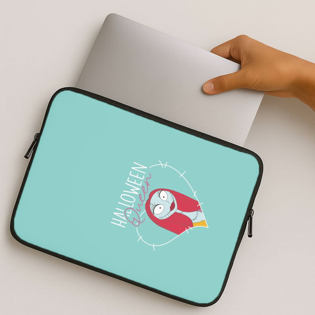 Halloween Queen Heart MacBook Cover