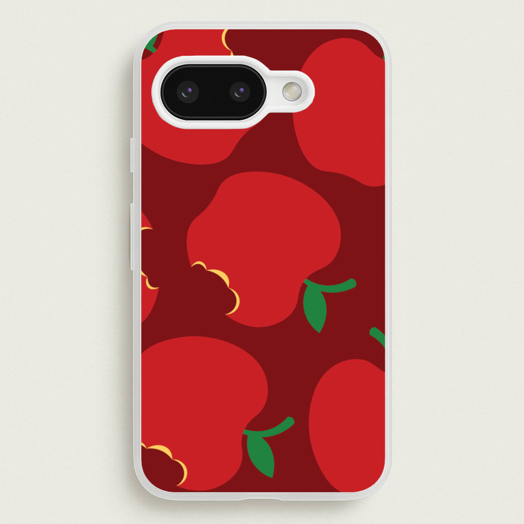 Teacher Apples Pattern Google Pixel 9a Case